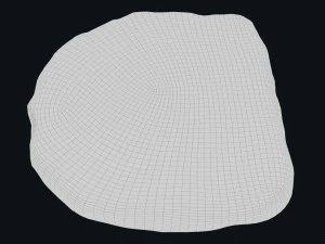 Assyrian Tablet 3D Model