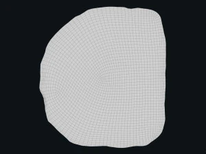 Assyrian Tablet 3D Model