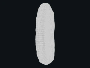 Assyrian Tablet 3D Model
