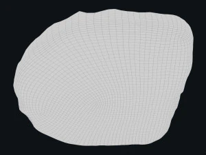 Assyrian Tablet 3D Model