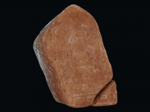 Kizildag - Hartapu Monument 3Dモデル
