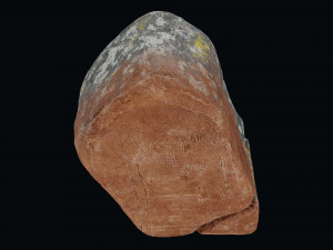 Kizildag - Hartapu Monument 3Dモデル