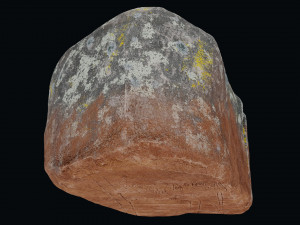 Kizildag - Hartapu Monument 3Dモデル