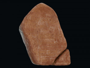 Kizildag - Hartapu Monument 3Dモデル