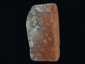 Kizildag - Hartapu Monument 3Dモデル