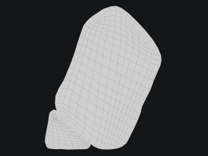 Kizildag - Hartapu Monument 3Dモデル