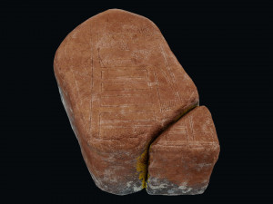 Kizildag - Hartapu Monument 3Dモデル