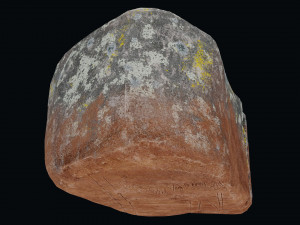 Kizildag - Hartapu Monument 3Dモデル