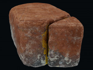 Kizildag - Hartapu Monument 3Dモデル