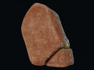 Kizildag - Hartapu Monument 3Dモデル