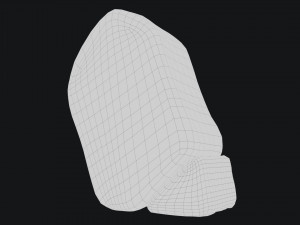 Kizildag - Hartapu Monument 3Dモデル