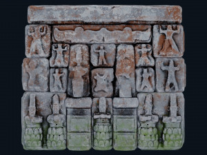 Eflatunpinar 3D Model