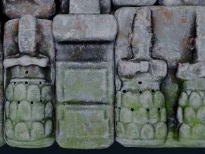 Eflatunpinar 3D Model