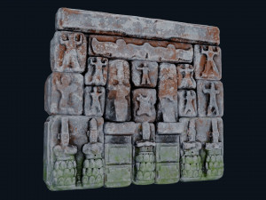 Eflatunpinar Model 3D