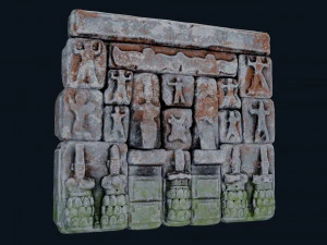 Eflatunpinar 3D Model
