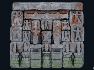 Eflatunpinar Model 3D