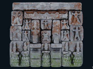 Eflatunpinar 3D Model