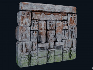 Eflatunpinar Model 3D
