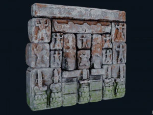 Eflatunpinar 3D Model