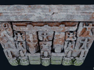 Eflatunpinar 3D Model