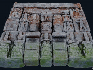 Eflatunpinar Model 3D