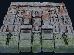 Eflatunpinar 3D Model