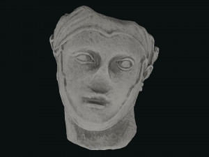 Seleukos Bust 3D Model