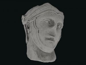 Seleukos Bust 3Dモデル