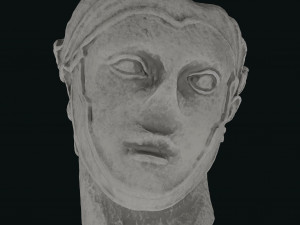 Seleukos Bust 3Dモデル