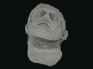 Seleukos Bust 3Dモデル