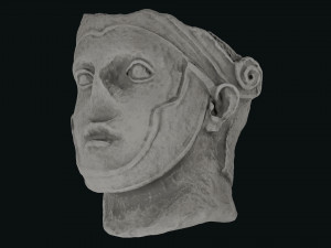 Seleukos Bust 3Dモデル
