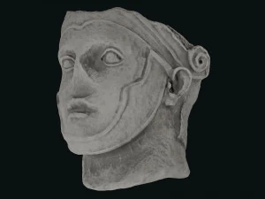 Seleukos Bust 3D Model