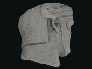 Seleukos Bust 3Dモデル