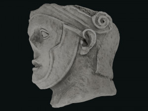 Seleukos Bust 3Dモデル