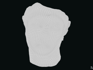 Seleukos Bust 3Dモデル