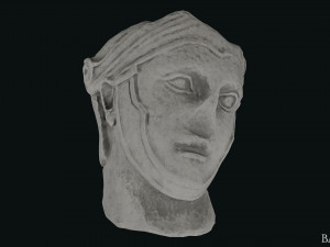 Seleukos Bust 3Dモデル