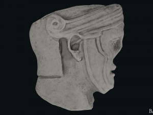 Seleukos Bust 3Dモデル