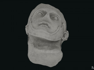 Seleukos Bust 3Dモデル