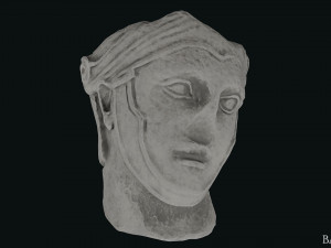 Seleukos Bust 3Dモデル