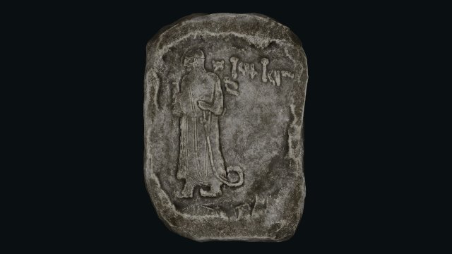 Muwatalli Relief Modello 3D .c4d .max .obj .3ds .fbx .stl .blend 
