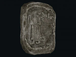 Muwatalli Relief 3D Model