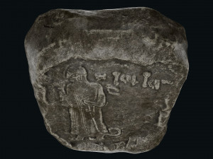 Muwatalli Relief Modello 3D