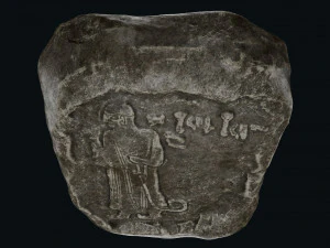 Muwatalli Relief 3D Model