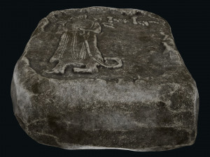Muwatalli Relief Modello 3D