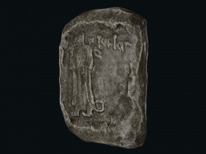Muwatalli Relief Modello 3D