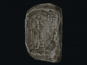 Muwatalli Relief 3D Model