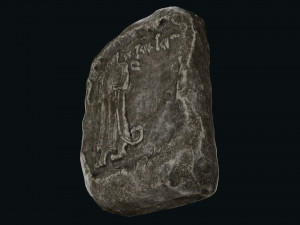 Muwatalli Relief Modello 3D