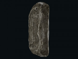 Muwatalli Relief Modello 3D