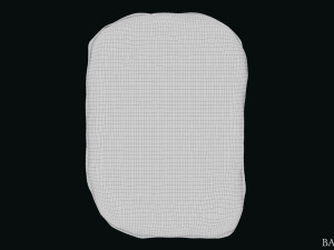 Muwatalli Relief Modello 3D