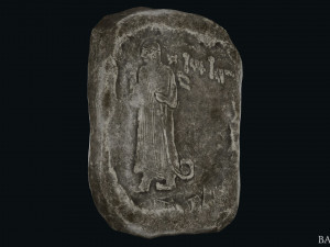 Muwatalli Relief Modello 3D